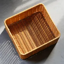 Kens デスク用収納バスケット【北欧デザイン・プラスチック製・多用途】