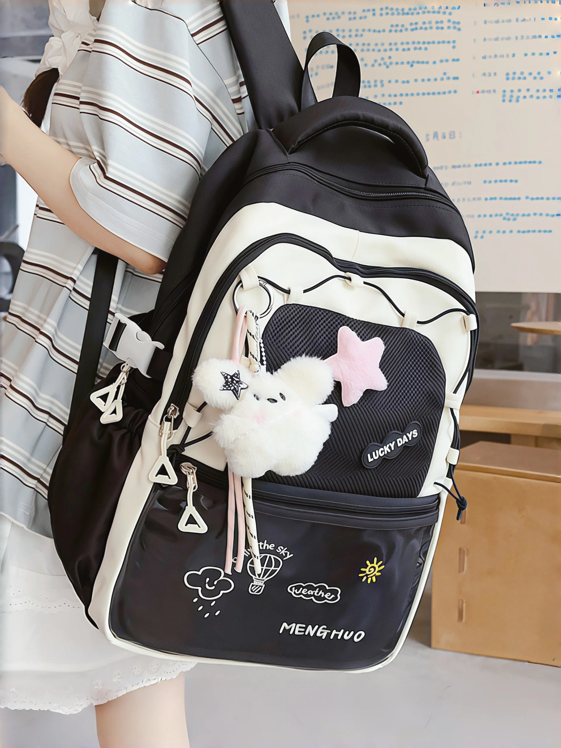 中学生女子用リュックは、ボックス型で軽量でデザイン性の高いものにすべき？