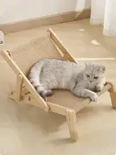 極上の柔らかさの猫用ハンモック【キャットソファ・爪とぎ・夏用】