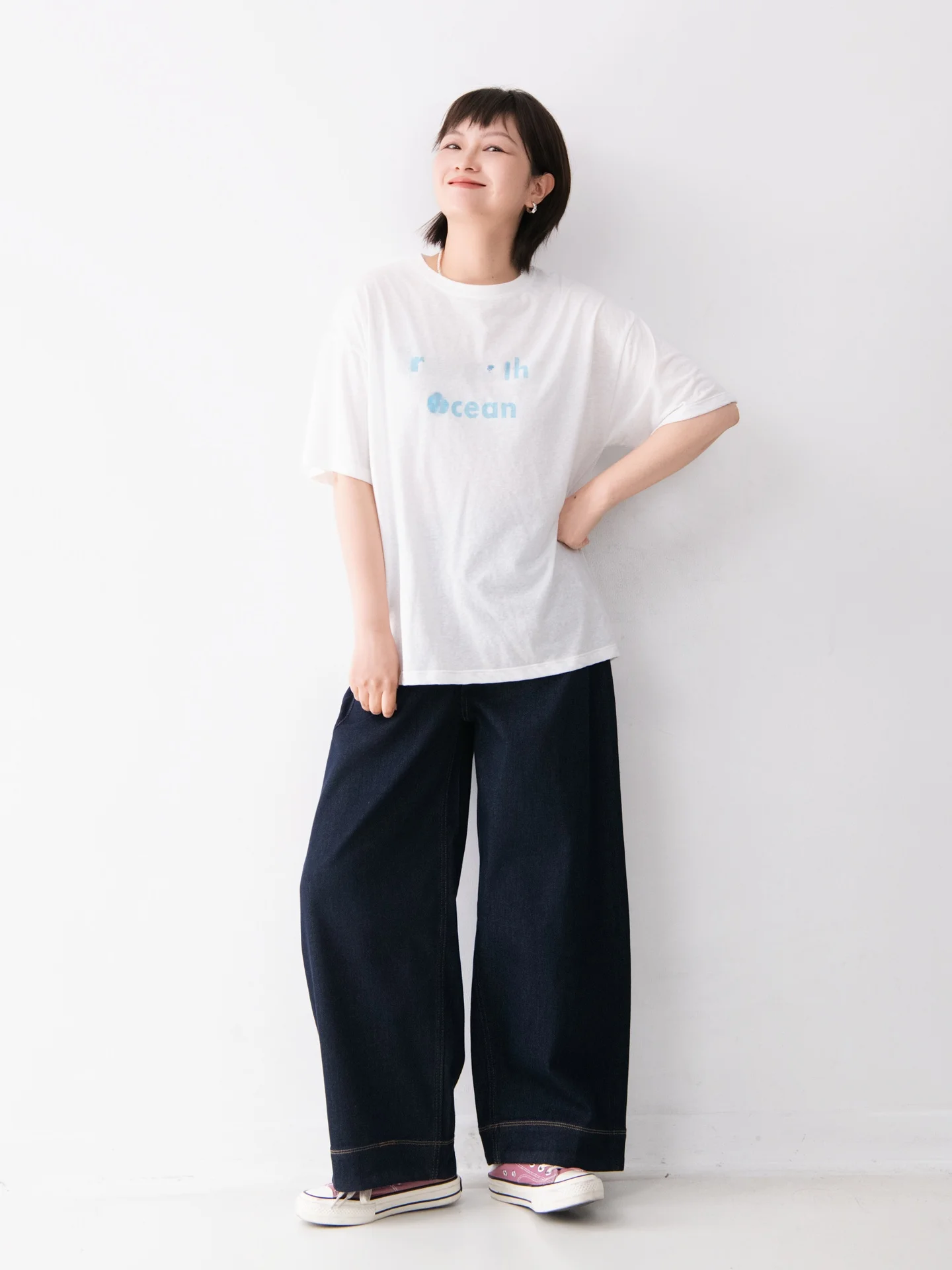 綿100パントンレディースの着心地と実用性：庫維のコットンストレートパンツを徹底解説