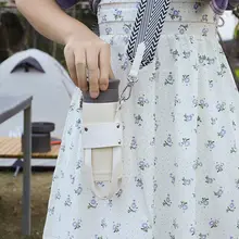 タタンカップ用レザーキャリーケース【スリング式・ガラスカップ対応・携帯便利】
