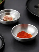 小皿 ソース皿 調味料入れ ステンレス 家庭用 醤油 酢 つけだれ 「onlycook」