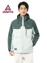 HUMTTO 防風防水三合一可拆卸保暖ジャケット【秋冬用・男性向け】