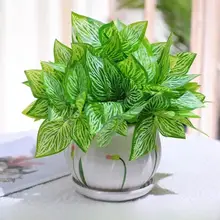 フェイクグリーン セット【プラスチック製・アイビータイプ・インテリア装飾用】
