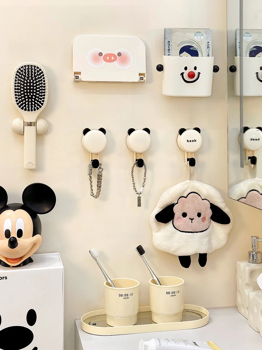 かわいい吸盤式ペーパータオルハンガー：バスルーム収納の便利さとデザインのバランス