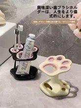 歯ブラシスタンド バスルーム 洗面台 可愛い セラミック ラグジュアリー