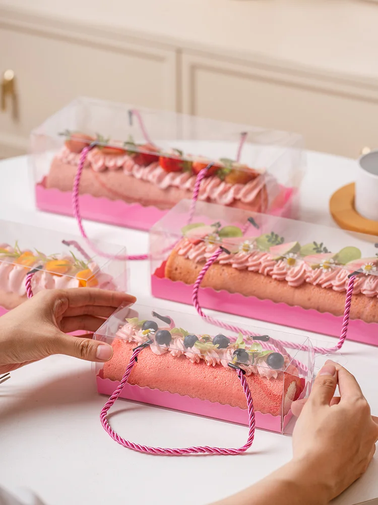 ホールケーキ箱を長持ちさせるための「透明持ち手付きケーキボックス」は、本当に必要なのか？