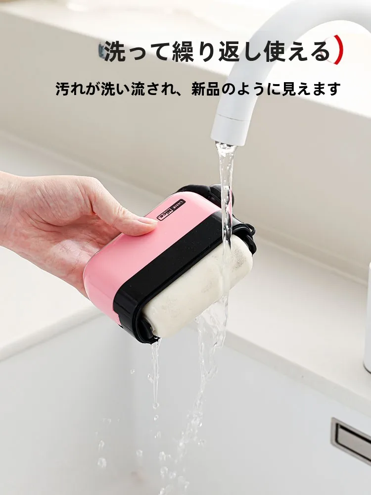 水洗可能な粘着毛取り器：click & clean とは何かか、実際の使い方と効果を解説