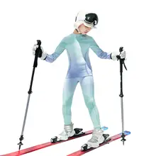 子供用速乾スキーウェア【秋冬用・アウトドア・トレーニングウェア・保温インナー】（セットアップ対応）
