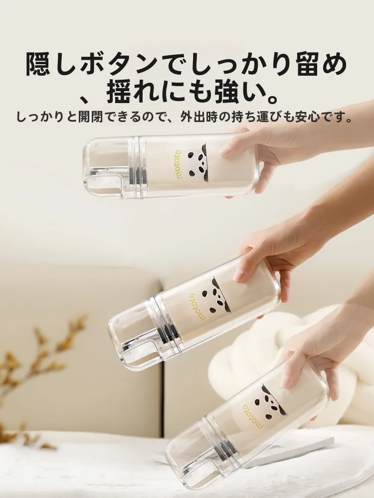 3in1とは何か？旅行用うがいコップが解決する、日常の小さなストレスとは？