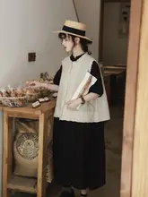 女性用フリルケーキドレス【レトロデザイン・夏用・可愛い】