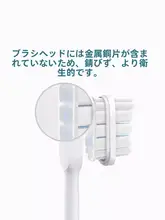 全自動ソフト毛電動歯ブラシ【男女兼用・バースデー・新年ギフト】（セットアップ対応）
