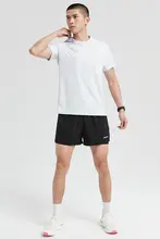 男性用夏のフィットTシャツ【速乾・吸湿・短袖・トレーニング・ランニング用】【ショートパンツ付き】（セットアップ対応）