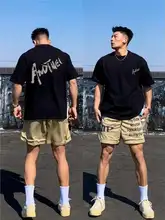 夏用 メンズ 半袖 Tシャツ【コットン・ゆったりフィット・カジュアルデザイン】