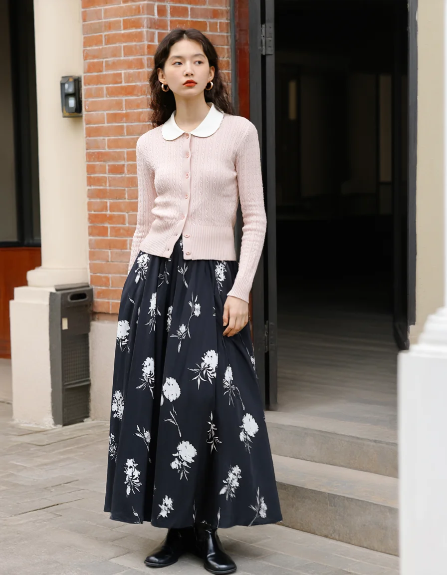 大人可愛い服 40代コーデの完全ガイド｜色・質感・シーン別選び方