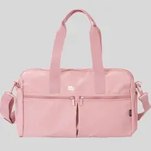 Keep 大容量防水ジムバッグ【ウェット＆ドライ分離仕様・ショルダーストラップ付き】