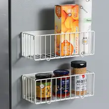 壁掛け式 洗濯かご【鉄製・折りたたみ・マグネット収納】