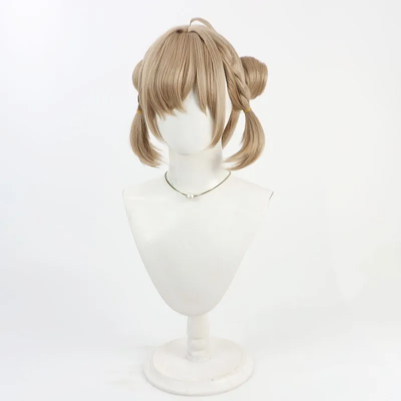 胡桃 コスプレ ウィッグ 分体式 赤豆 飲茶風 セットアップ対応