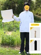 アウトドア折りたたみチェアセット【キャンプ用・テーブル付き・軽量】