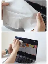 MacBook Pro・Air対応 キーボード防塵カバー【スクリーン保護・クリーニング用】