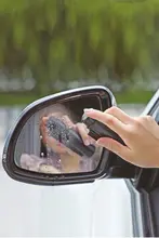 自動車用 後方補助ミラー【小型・360度高精細・死角対策】