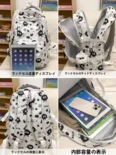 大容量女子用リュックサック【おしゃれで個性的・学生向け】