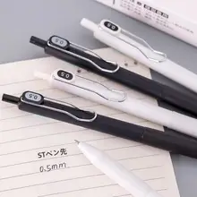 速乾性ボールペン【学生用・シンプルデザイン・黒色】