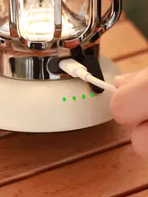 アウトドア用レトロキャンプランタン【吊り下げ式・長時間持続・灯油式】