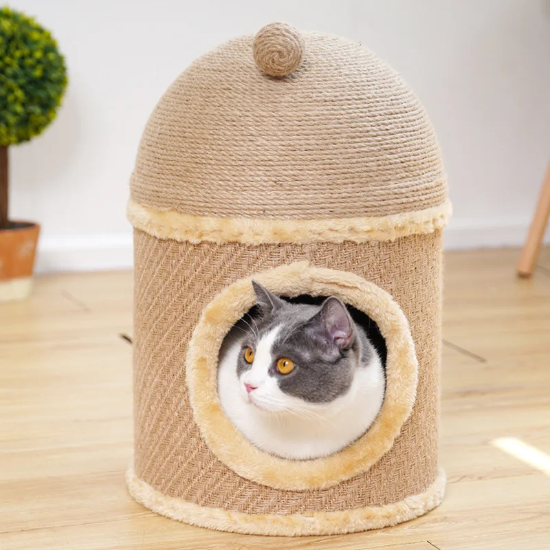 猫のための家はどう選ぶ？マッシュルーム型キャットタワーが解決するリアルな悩み
