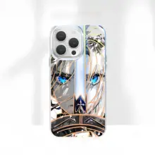二次元スマートフォンケース【ラインアート・サーヴァー・アルトリア・アスナ対応・iPhone用】