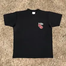 レトロデザインのフィットネス用男女兼用短袖Tシャツ【通気性・正肩デザイン】