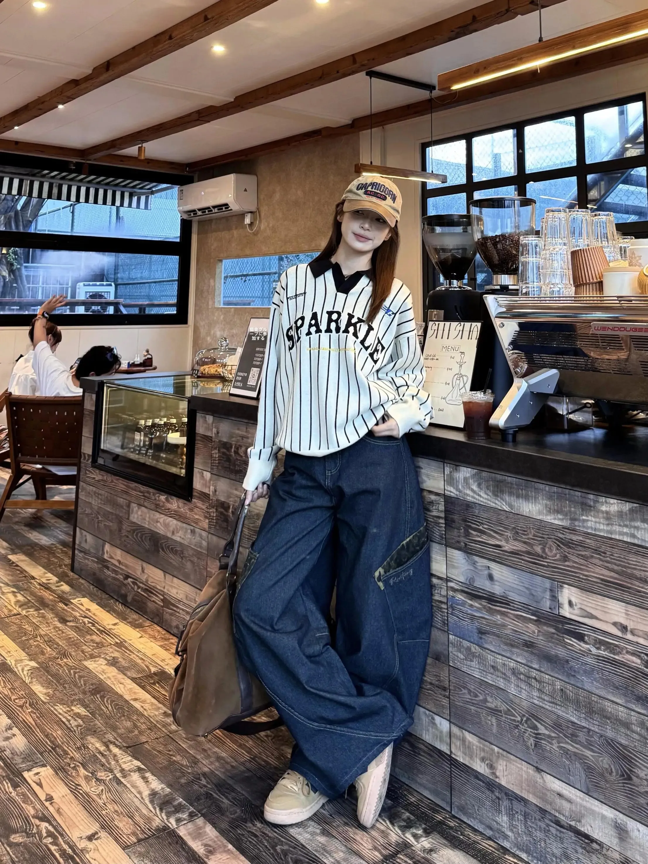 カーゴパンツ コーデ レディース 完全ガイド｜通勤に使えるビンテージデニムの選び方