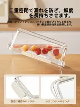 食品用密閉整理ボックス【小葱・香菜・野菜・果物・麺類用】
