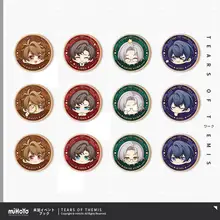 Q版記念ゲームコイン【未定事件簿日常シリーズ】（セットアップ対応）