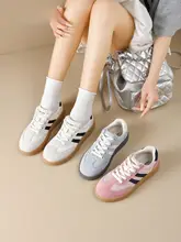夏用 薄手メッシュバレエスタイルスニーカー【通気性・女性用・クラシックデザイン】