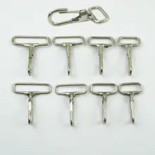 金属製フック付きバッグストラップ【登山用・肩掛け・ハードウェアパーツ】