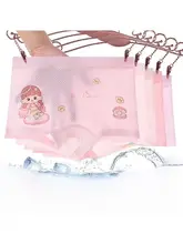 夏用 女の子用ショートパンツ【極上の柔らかさ・モダール・通気性メッシュ・ベビー用】