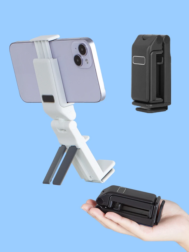 多機能クリエイティブ旅行用ミニ携帯電話スタンド：360度回転・折りたたみ・マグネット搭載の実用性と使い方