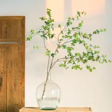 吊り鐘植物 1本 フラワーインテリア デスクトップ装飾 北欧スタイル
