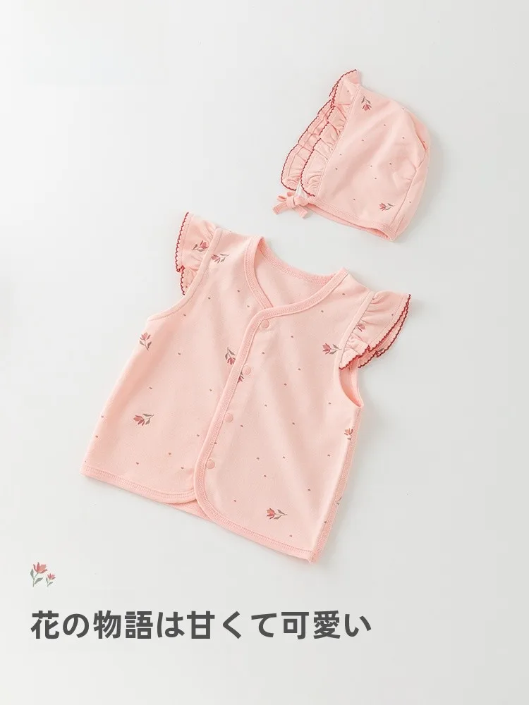 5ヶ月 赤ちゃん 服 サイズ チェック：湯尼倍儿 コットンベストの実用性とサイズ対応ガイド