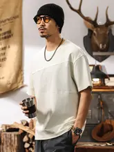 ハイエンドステッチジャカードクールな感触 Tシャツ