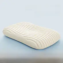 ラテックス枕 睡眠者 横向睡眠 用 天然ラテックス 通気性 柔らかい