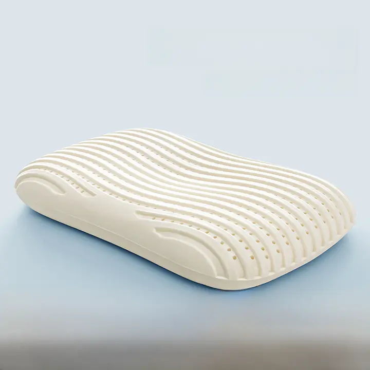 ラテックス枕 睡眠者 横向睡眠 用 天然ラテックス 通気性 柔らかい