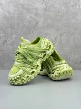メンズ スニーカー風 スリッパ【個性的なデザイン・厚底・外出対応】