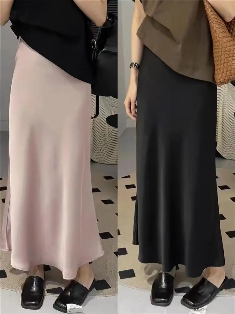高身長女性が着るべき、抜け感のあるスカートはどこに？