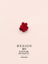 ミニサイズ ヘアクリップ【エレガント・前髪用・女性向け】