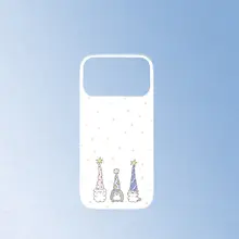 iPhone用液体シリコン製ケース【衝撃吸収・高級感・DIY対応】