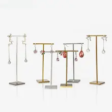 金属製の立体型イヤリングディスプレイラック【収納・展示用】