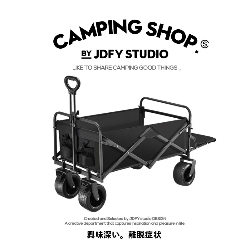 折りたたみ式キャンピングカー：オフロード対応のキャスター付きミニトレーラーの実用性と制限