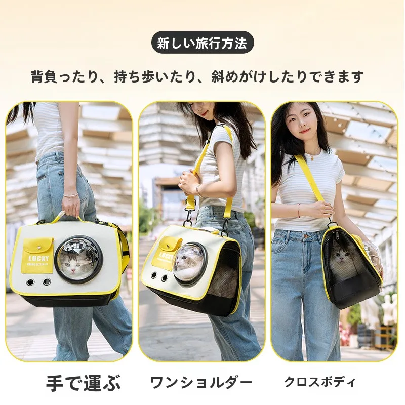 ペットと過ごすおうち時間を快適にするグッズとして、キャットバッグは本当に必要なのか？